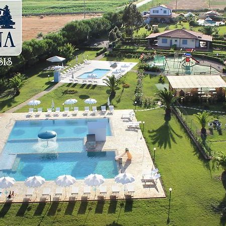 Fattoria Maremmana Aparthotel มารีนาดีกรอซเซโต ภายนอก รูปภาพ