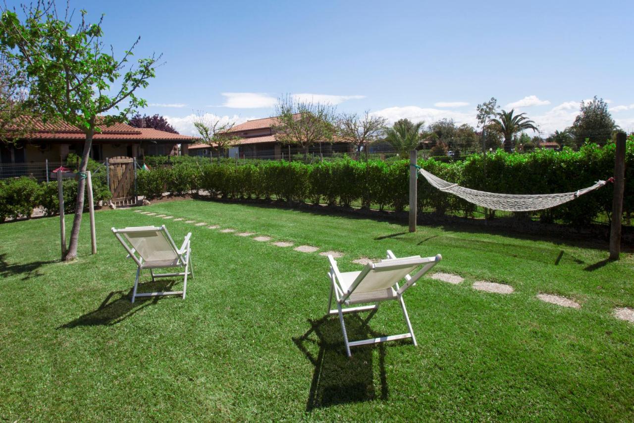 Fattoria Maremmana Aparthotel มารีนาดีกรอซเซโต ภายนอก รูปภาพ