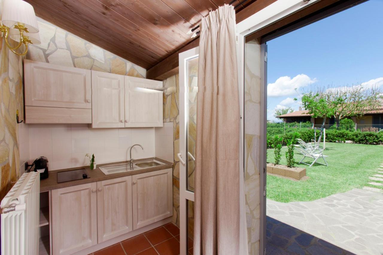 Fattoria Maremmana Aparthotel มารีนาดีกรอซเซโต ภายนอก รูปภาพ