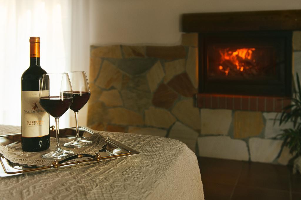 Fattoria Maremmana Aparthotel มารีนาดีกรอซเซโต ภายนอก รูปภาพ